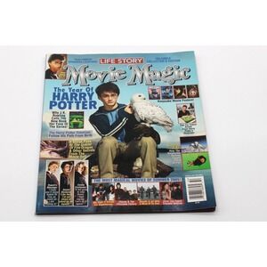 2005 The Year Of Harry Potter - Life Story Movie Magic Collector's Magazine